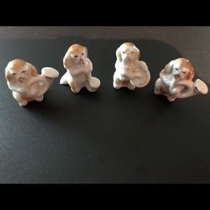 Vintage!! Puppy Dog Quartet!